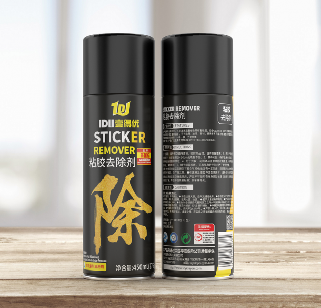壹得優粘膠清除劑450ML24支