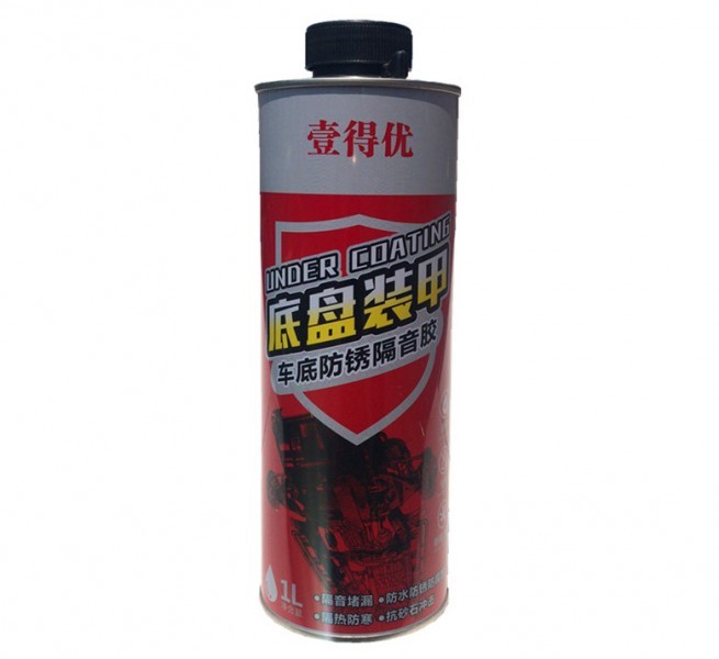 壹得優車底裝甲1kg黑色