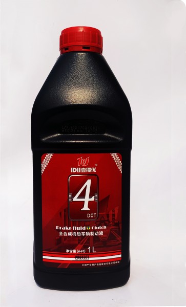 壹得優DOT4+剎車油1kg