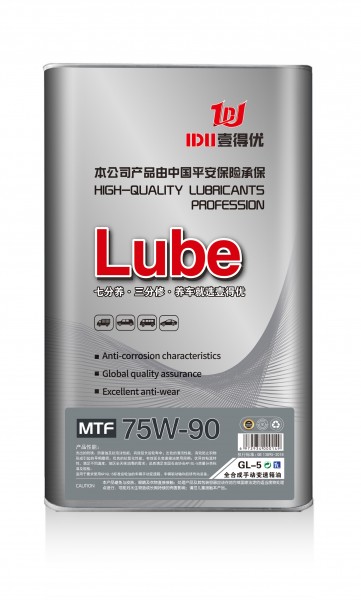 壹得優75w-90齒輪油1L